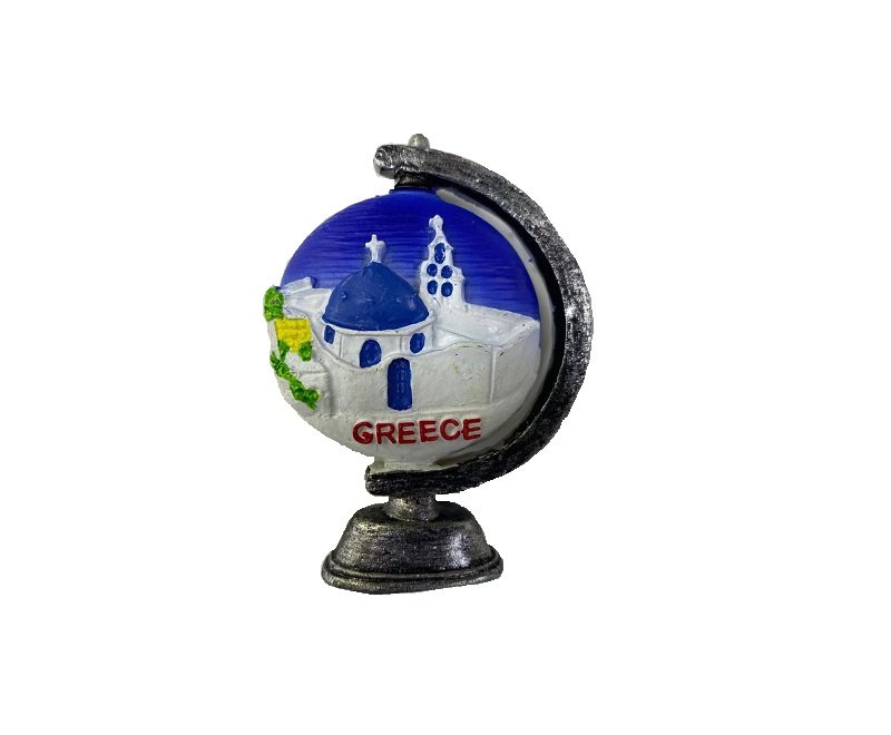 Tουριστικό μαγνητάκι Souvenir – Σετ 12pcs - Greece - 678010