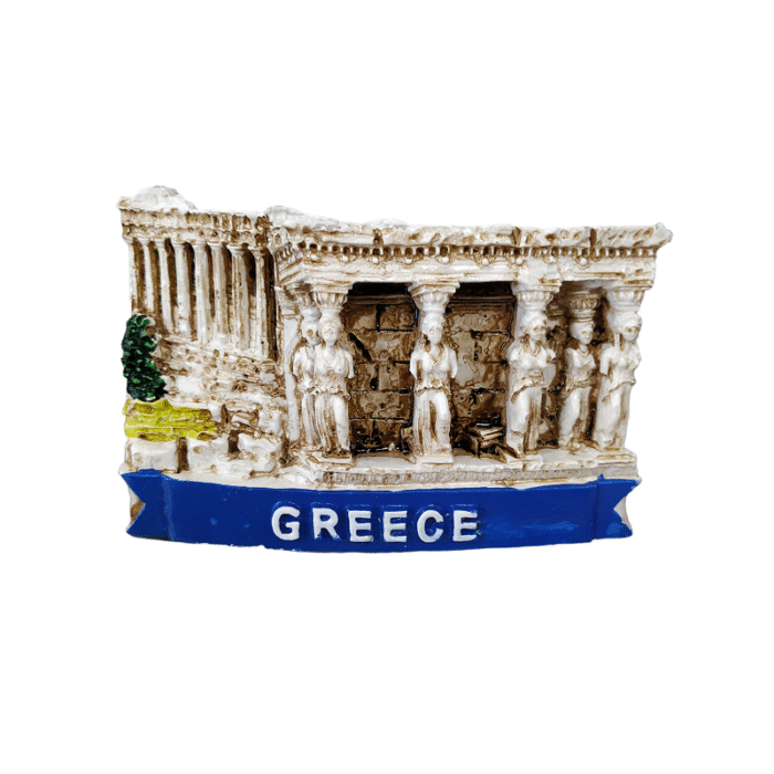 Tουριστικό μαγνητάκι Souvenir – Σετ 12pcs - Resin Magnet - Greece - 678040
