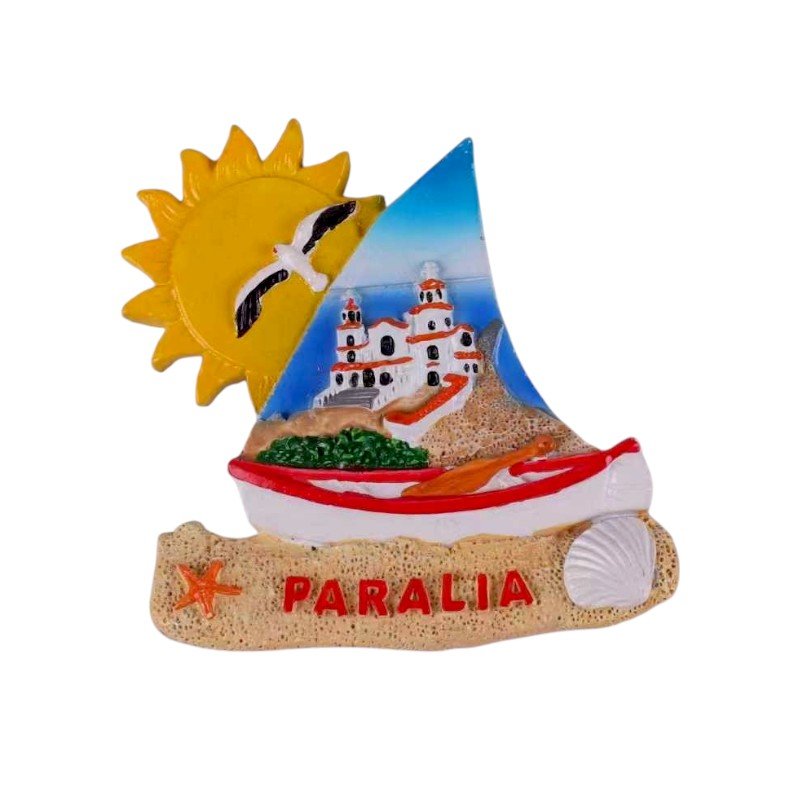 678102 Tουριστικό μαγνητάκι Souvenir – Σετ 12pcs - Paralia - 678102