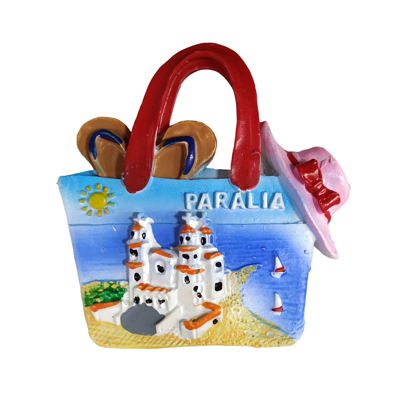 678114-PhotoRoom Tουριστικό μαγνητάκι Souvenir - Σετ 12pcs - Paralia - 678114
