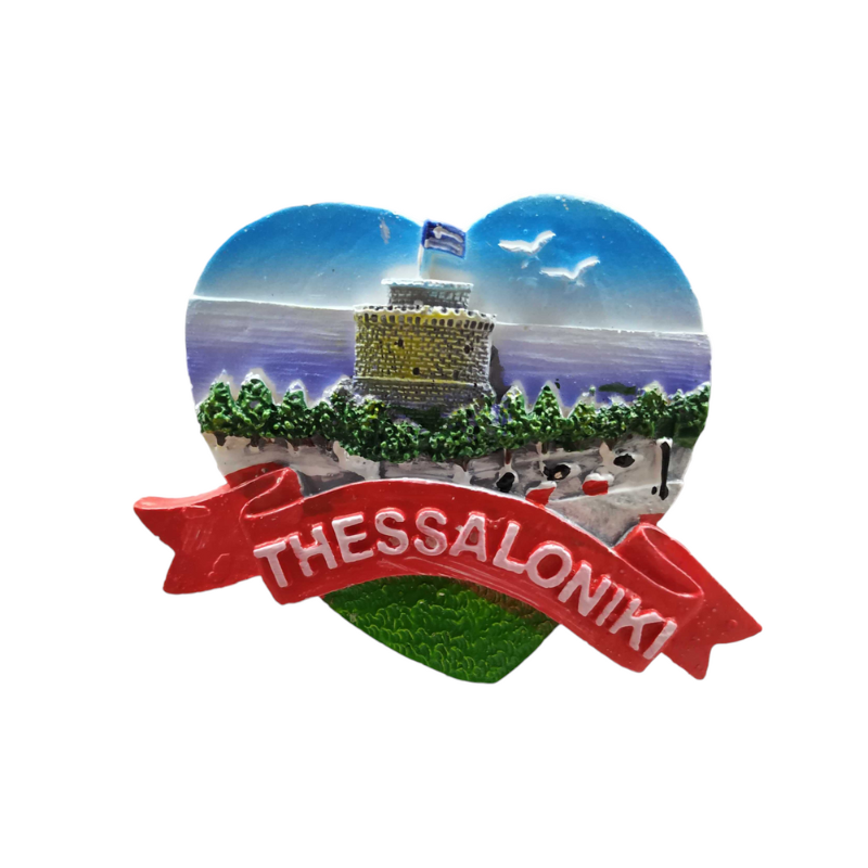 678136 Tουριστικό μαγνητάκι Souvenir - Σετ 12pcs - Thessaloniki - 678136