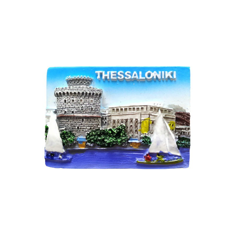 678151 Tουριστικό μαγνητάκι Souvenir - Σετ 12pcs - Thessaloniki - 678151
