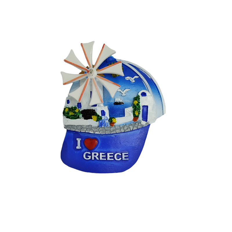 678184-PhotoRoom Tουριστικό μαγνητάκι Souvenir - Σετ 12pcs - Resin Magnet - Greece - 678184