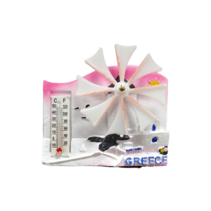 Tουριστικό μαγνητάκι Souvenir - Σετ 12pcs - Resin Magnet - Greece - 678207