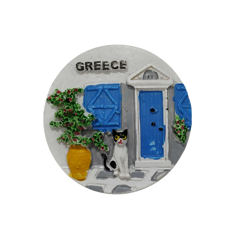 678218-PhotoRoom Tουριστικό μαγνητάκι Souvenir - Σετ 12pcs - Resin Magnet - Greece - 678218