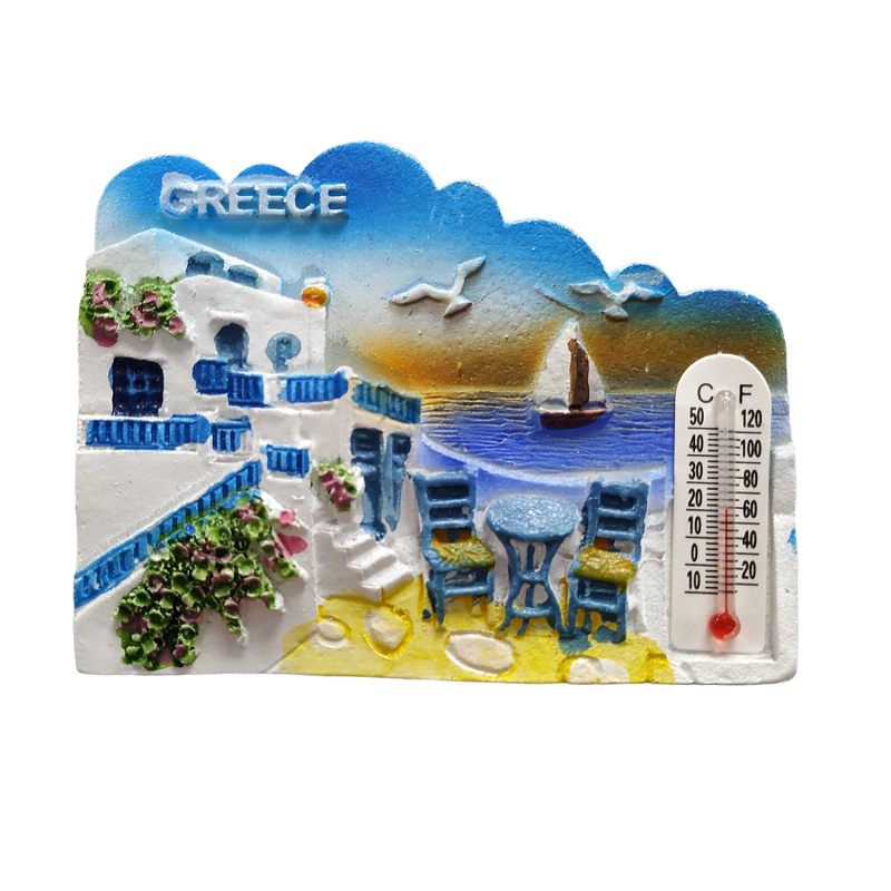 678252-PhotoRoom Tουριστικό μαγνητάκι Souvenir - Σετ 12pcs - Greece - 678252