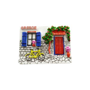 Tουριστικό μαγνητάκι Souvenir – Σετ 12pcs - Greece - 678346