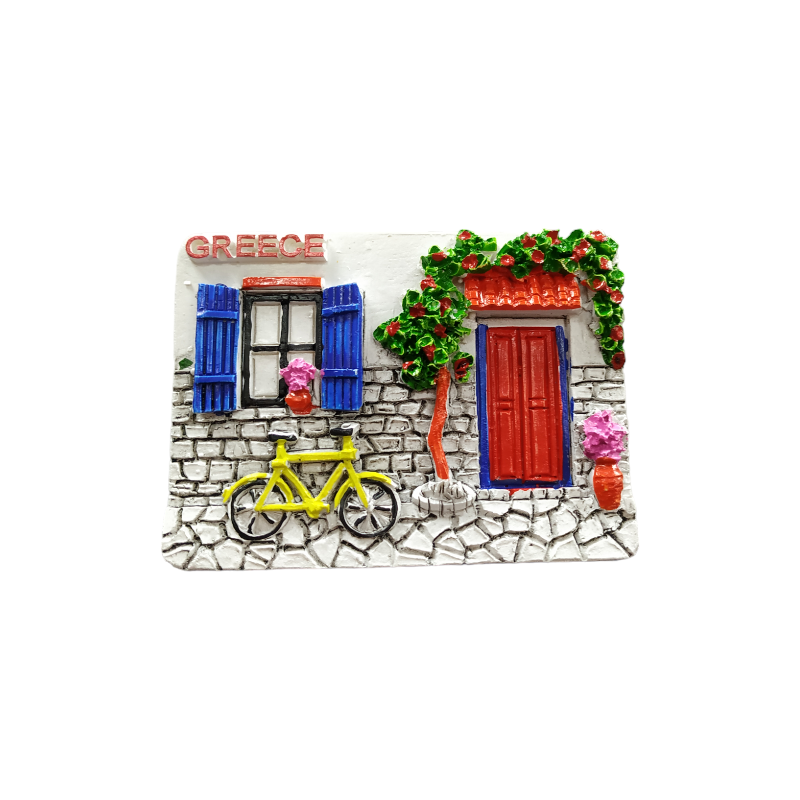 678346 Tουριστικό μαγνητάκι Souvenir - Σετ 12pcs - Greece - 678346