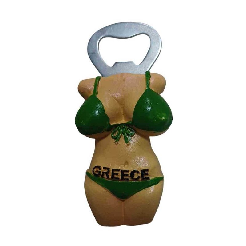 678395 Tουριστικό μαγνητάκι Souvenir - Ανοιχτήρι - Σετ 12pcs - Greece - 678395