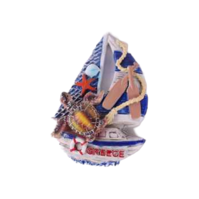 678402 Tουριστικό μαγνητάκι Souvenir - Σετ 12pcs - Greece - 678402