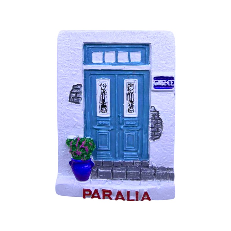 678428-Photoroom Τουριστικό μαγνητάκι Souvenir - Σετ 12pcs - Paralia - 678428