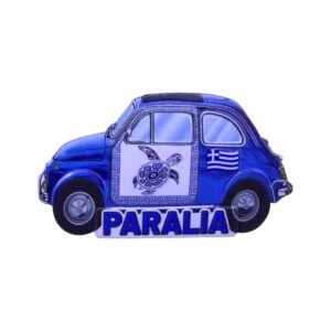 Τουριστικό μαγνητάκι Souvenir - Σετ 12pcs - Paralia - 678431