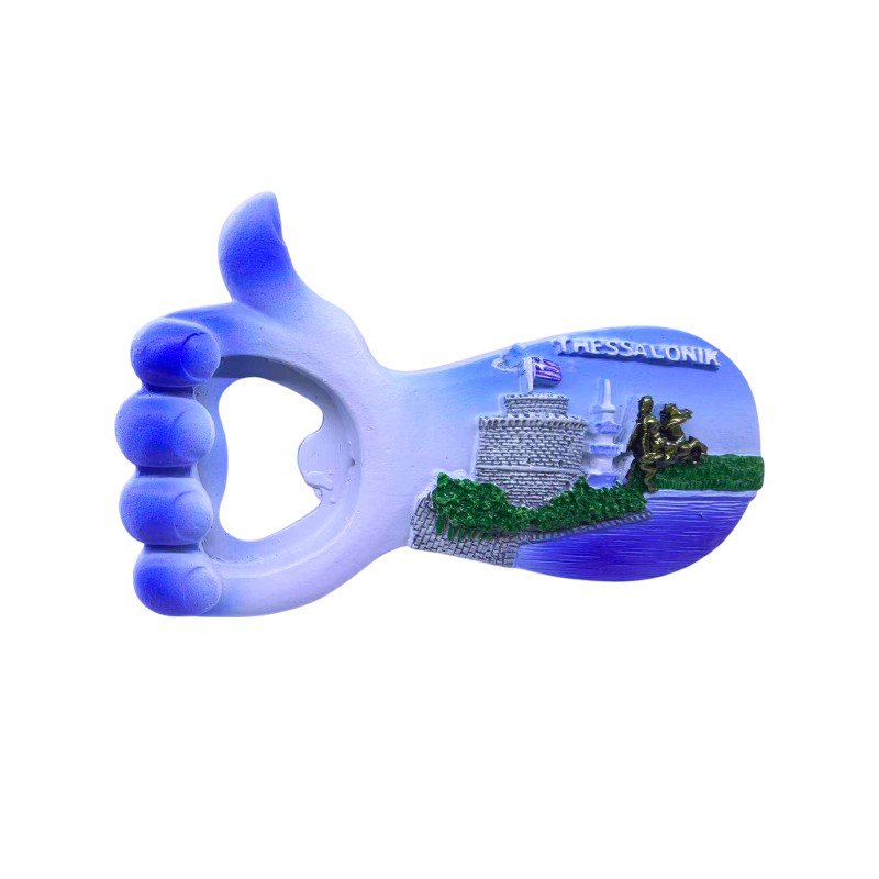 678438 Τουριστικό μαγνητάκι Souvenir - Σετ 12pcs - Thessaloniki - 678438