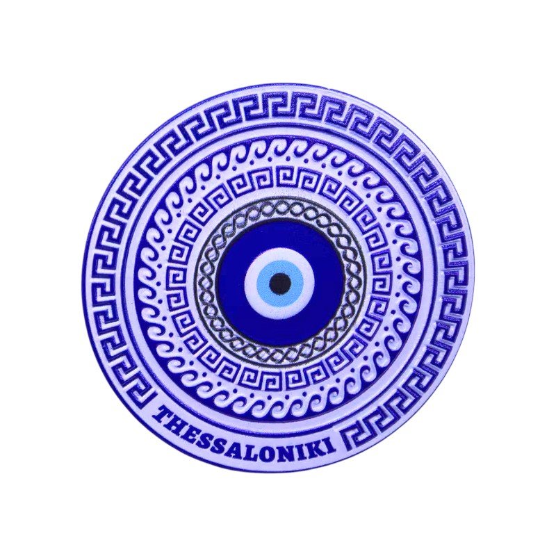 Τουριστικό μαγνητάκι Souvenir - Σετ 12pcs - Thessaloniki - 678445