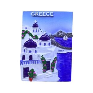 Τουριστικό μαγνητάκι Souvenir - Σετ 12pcs - Greece - 678457
