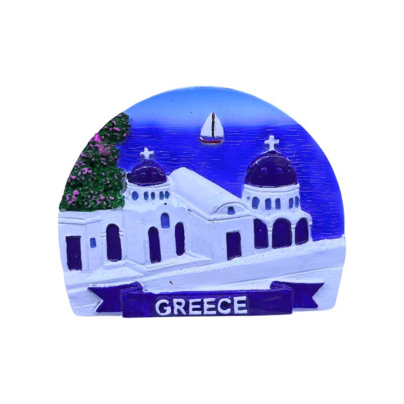 678458-Photoroom Τουριστικό μαγνητάκι Souvenir - Σετ 12pcs - Greece - 678458