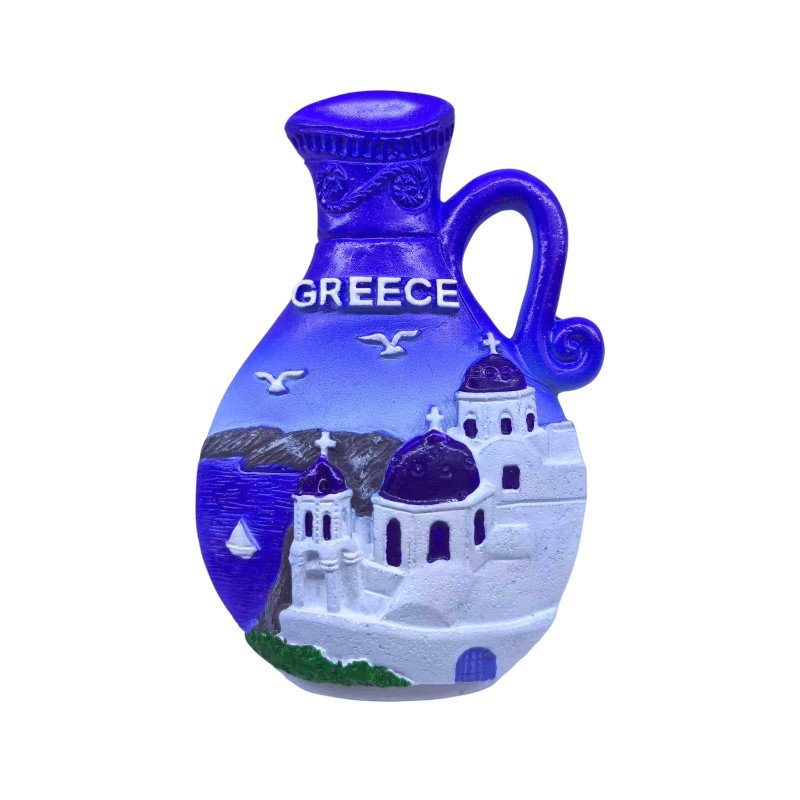 678463-Photoroom Τουριστικό μαγνητάκι Souvenir - Σετ 12pcs - Greece - 678463
