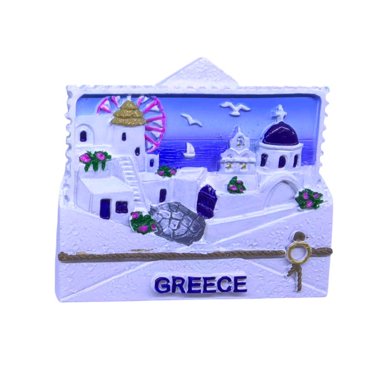 678466-Photoroom Τουριστικό μαγνητάκι Souvenir - Σετ 12pcs - Greece - 678466