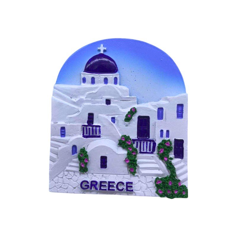 678469-Photoroom Τουριστικό μαγνητάκι Souvenir - Σετ 12pcs - Greece - 678469