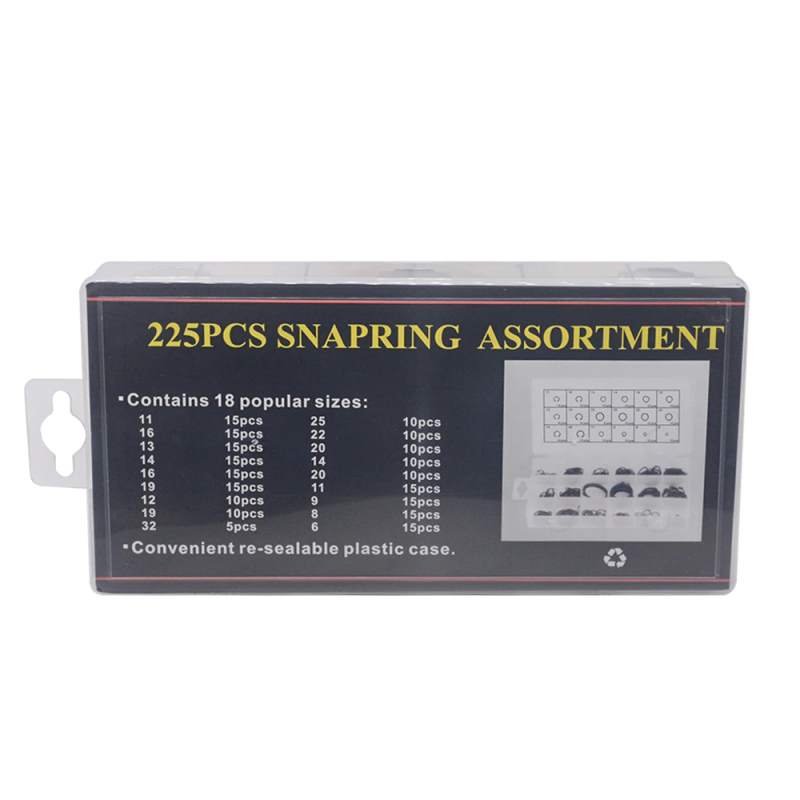 Σετ ασφάλειες αξόνων τρύπας C-Clip - Snapring assortment - 678924