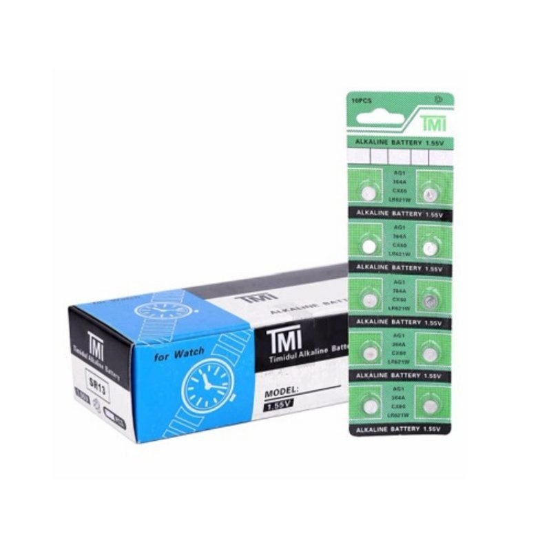 681019 Αλκαλικές μπαταρίες - AG1 - 1.55V - 10pcs - 681019