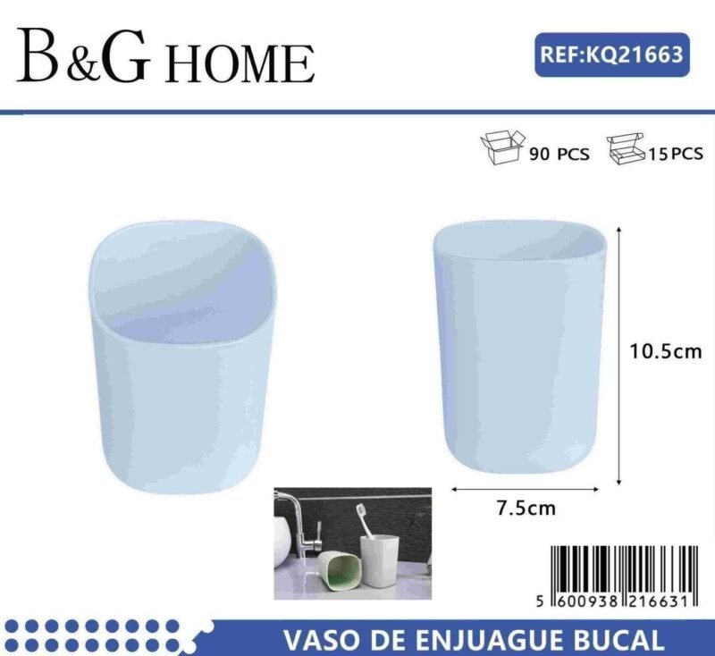 708773aea3b518cf1c8d32a430668716 Θήκες οδοντόβουρτσας πλαστικές σε σετ 5Χ - Light Blue - 21663