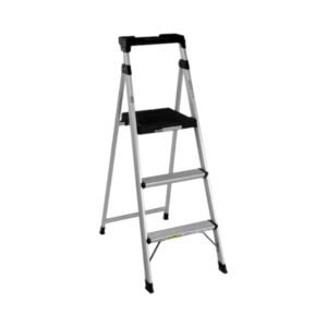 Πτυσσόμενη σκάλα αλουμινίου - 208-3 - 711377