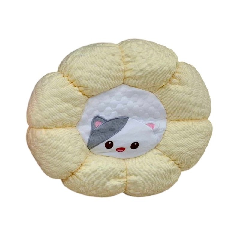 71859-5 Μαξιλάρι καρέκλας παιδικό - 40cm - 71859 - Yellow