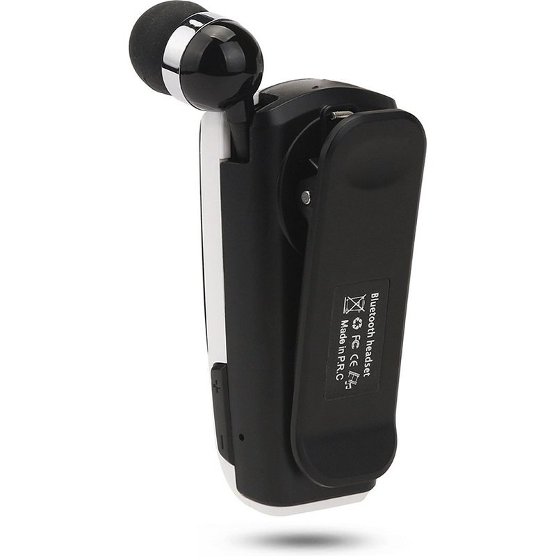Ασύρματο ακουστικό Bluetooth - F-960 - Fineblue - 701021 - White/Black