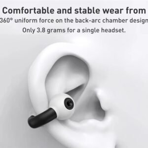 Ασύρματα ακουστικά Bluetooth με θήκη φόρτισης - TS10 - 721562 - Black