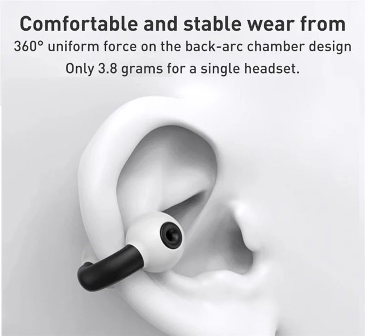 Ασύρματα ακουστικά Bluetooth με θήκη φόρτισης - TS10 - 721562 - Black