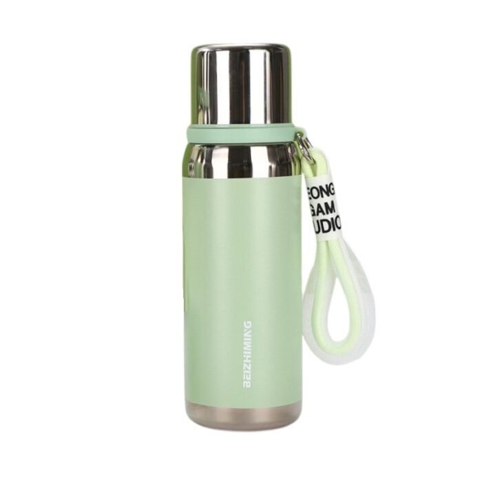Φορητό παγούρι-θερμός - 600ml - 722306 - Green