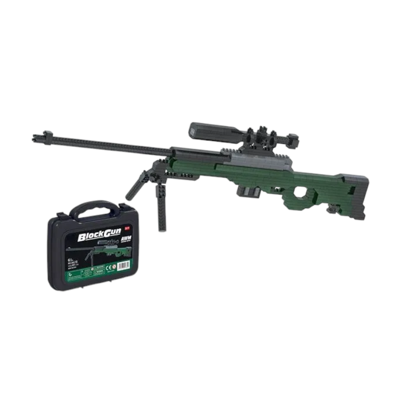 730123-2 Συναρμολογούμενο όπλο DIY - 682-3 - AWM - 691pcs - 730123