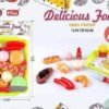Παιδικό σετ Fast Food - K-614 - 730141