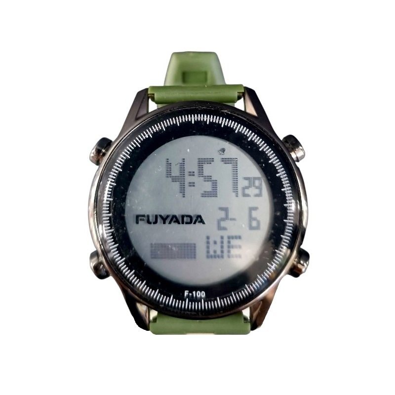 751267-2-1 Παιδικό ψηφιακό ρολόι χειρός - 100 - 751267 - Green