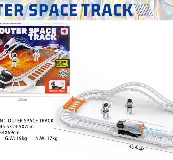 Σετ διαστημικός αυτοκινητόδρομος DIY - Space Track - 888-91 - 900314