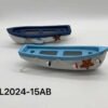 Σετ διακοσμητικά Souvenir - Βάρκα - 4 τεμάχια - 251773