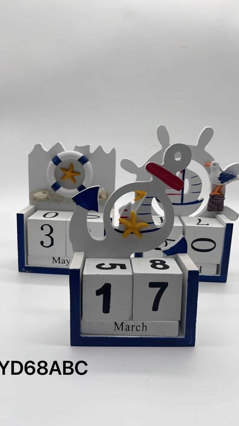 Σετ διακοσμητικά Souvenir - Ημερολόγιο - 2 τεμάχια - 251865