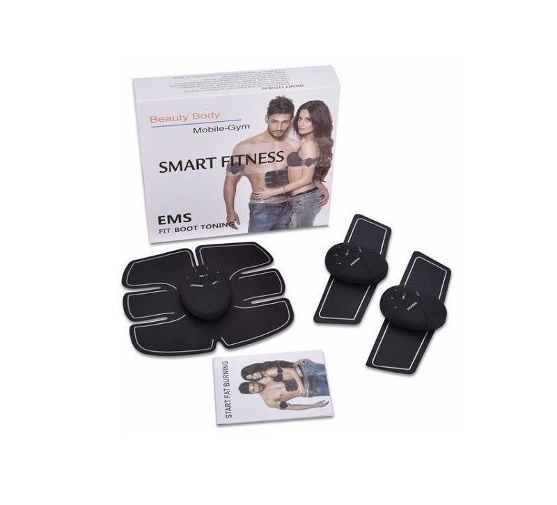 800119 Σετ παθητικής γυμναστικής - EMS - 3 In 1 - Smart Fitness - 800119