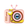 810651-pi Παιδική ψηφιακή κάμερα - Q2 - Snail - 810651 - Pink