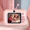 810651-pi1 Παιδική ψηφιακή κάμερα - Q2 - Snail - 810651 - Pink