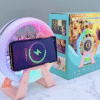 Ασύρματο ηχείο Bluetooth με βάση ασύρματης φόρτισης smartphone - Wheel - L-38B - 811580 - Blue