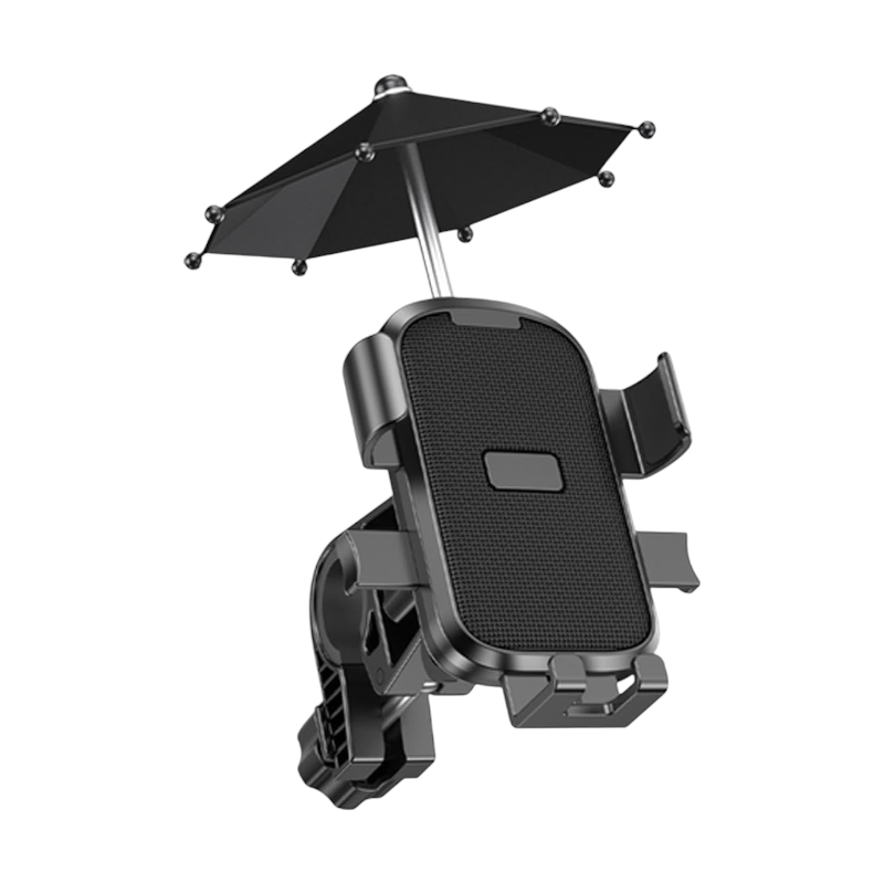 811894-2 Βάση στήριξης smartphone ποδηλάτου/μοτοσυκλέτας - YC-D2S - 811894 - Black