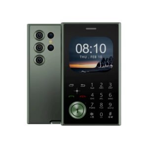 Κινητό τηλέφωνο - V8 - Dual Sim - 812143 - Green - Ελληνικό μενού