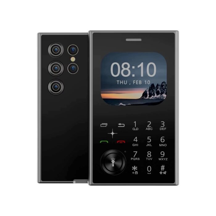 Κινητό τηλέφωνο - V8 - Dual Sim - 812143 - Black - Ελληνικό μενού
