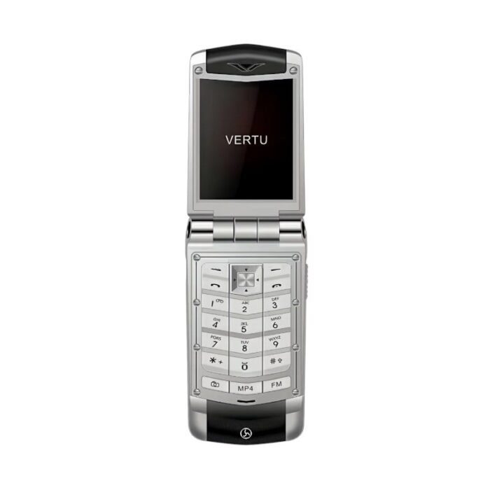 Κινητό τηλέφωνο - V77  - Dual Sim - 812150 - Silver/Black - Ελληνικό μενού