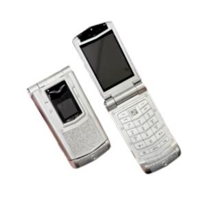 Κινητό τηλέφωνο - V77  - Dual Sim - 812150 - Silver/Diamond - Ελληνικό μενού