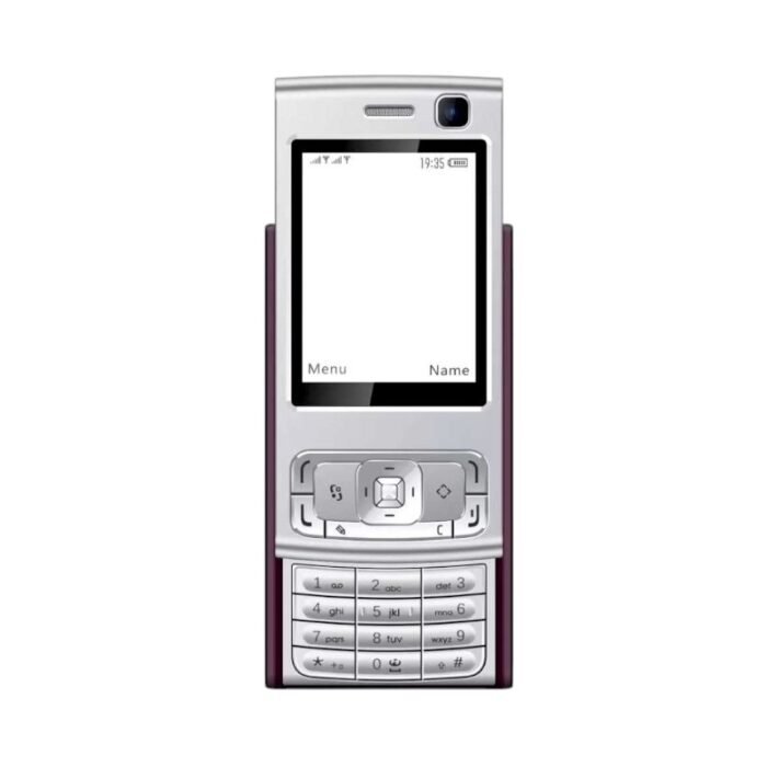Κινητό τηλέφωνο - N95 Pro - 812167 - Coffee Red - Ελληνικό μενού