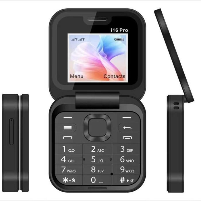Κινητό τηλέφωνο - i16 Pro - Dual Sim - 812174 - Blue - Ελληνικό μενού