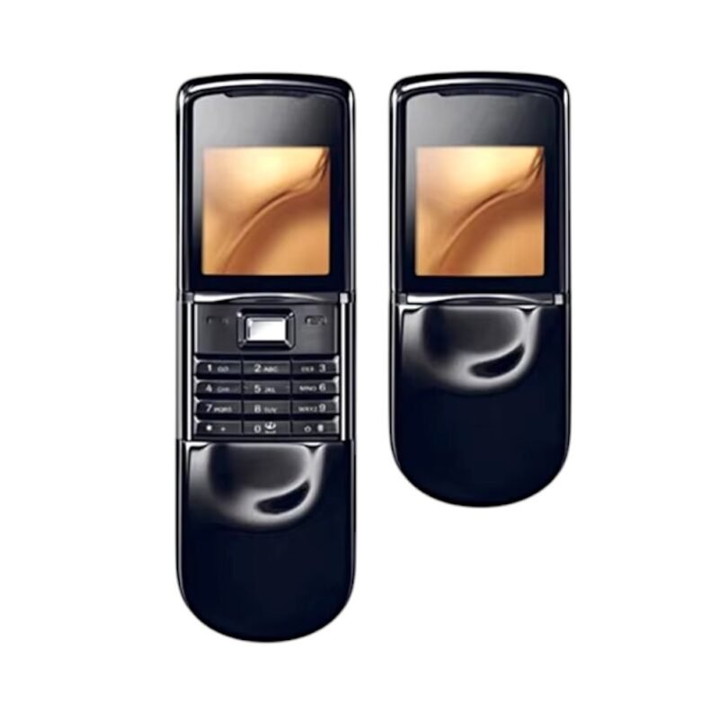 Κινητό τηλέφωνο - 8800S - Ελληνικό μενού - 812204 - Black